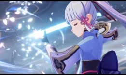 原神最新爆料绫华图片,翩翩仙子，风华绝代，原神新角色魅力绽放