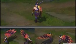 霞最新皮肤爆料,梦幻绮丽，仙气缭绕