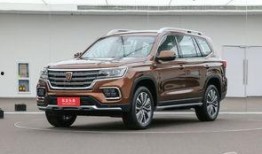 荣威rx8最新爆料信息,硬派越野再升级，性能与豪华并存