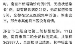 邢台疫情最新爆料,多区域现新增病例，防控措施升级中