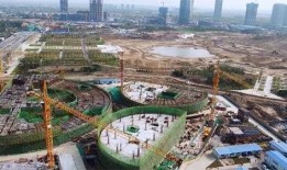 正定新区最新爆料大拱门,大拱门璀璨亮相，见证城市新篇章